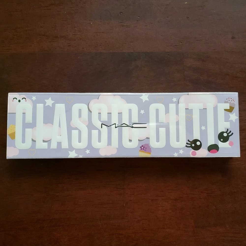 NIB MAC Classic Cutie Palette